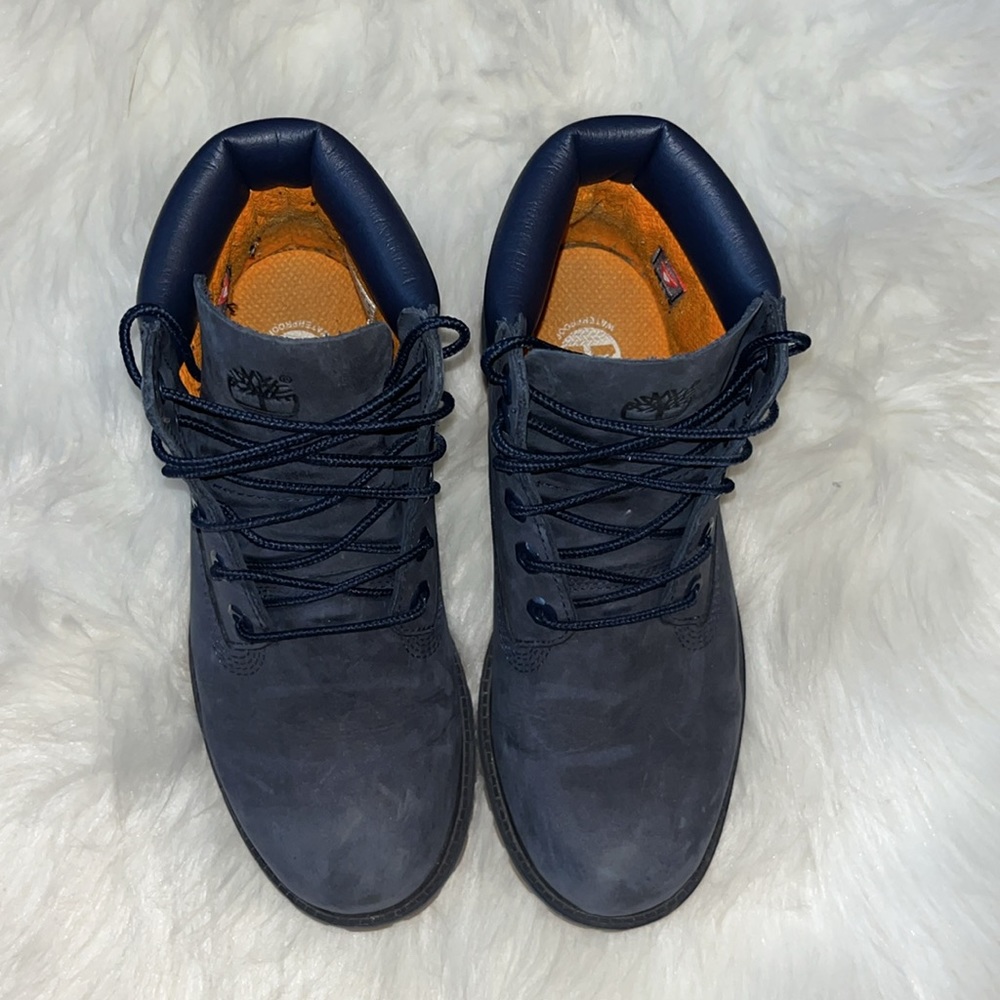 Blue Timberlands - image 3